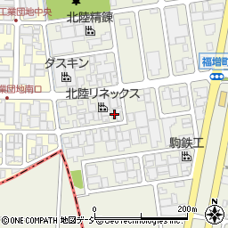 石川県金沢市福増町北715周辺の地図