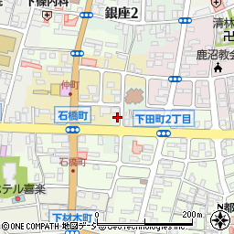 栃木県鹿沼市下横町1301周辺の地図