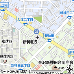 北國銀行玉鉾支店周辺の地図
