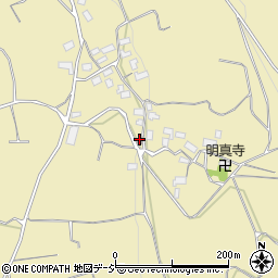 菅間公民館周辺の地図