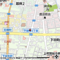 栃木県鹿沼市中田町1351周辺の地図