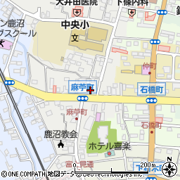 栃木県鹿沼市麻苧町1587周辺の地図