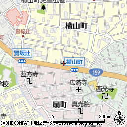 塩谷建設株式会社　金沢営業所周辺の地図