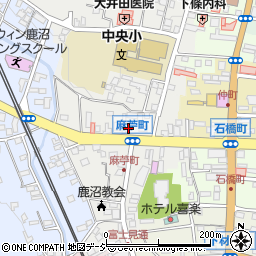 栃木県鹿沼市麻苧町1584周辺の地図