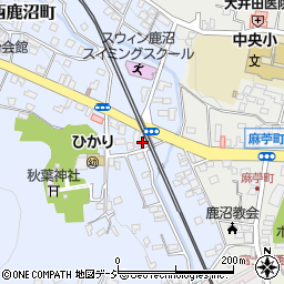 有限会社加賀谷電機商会周辺の地図