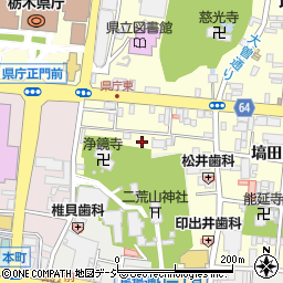 ＩＦ　ＰＡＲＫ塙田駐車場周辺の地図