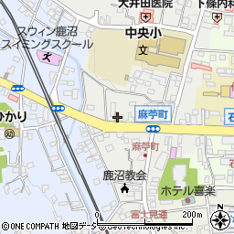 栃木県鹿沼市麻苧町1578周辺の地図