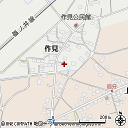 長野県長野市篠ノ井二ツ柳1273周辺の地図