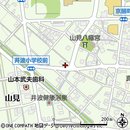 富山県南砺市山見1519周辺の地図