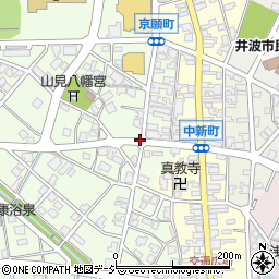 京願町南周辺の地図