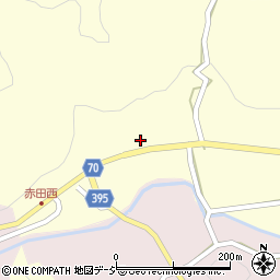 長野県長野市信更町赤田639周辺の地図