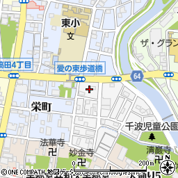 栃木県宇都宮市千波町1周辺の地図