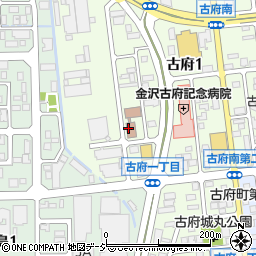 石川県土地改良事業団体連合会周辺の地図