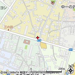 栃木県宇都宮市西一の沢町10-10周辺の地図
