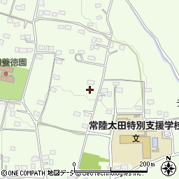 茨城県常陸太田市瑞龍町1087-2周辺の地図