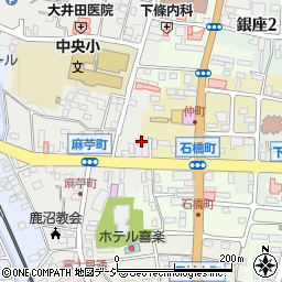 栃木県鹿沼市麻苧町1591周辺の地図