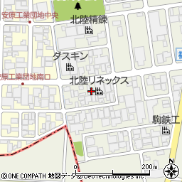 石川県金沢市福増町北719周辺の地図