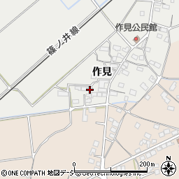 長野県長野市篠ノ井二ツ柳1264周辺の地図