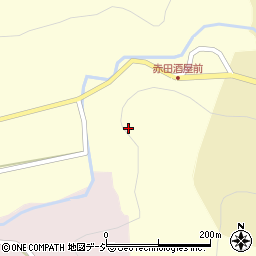 長野県長野市信更町赤田1671-3周辺の地図