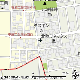 石川県金沢市福増町北722周辺の地図