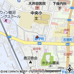 栃木県鹿沼市麻苧町1584-6周辺の地図