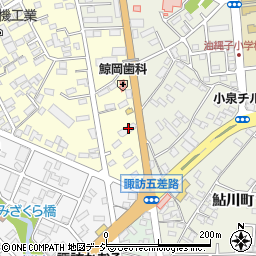 諏訪和み庵周辺の地図