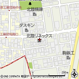 石川県金沢市福増町北718周辺の地図