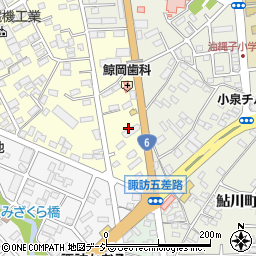 富士祭典　法事会館・諏訪偲ぶ庵周辺の地図