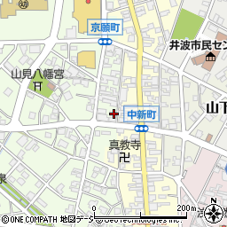 富山県南砺市山見1701周辺の地図