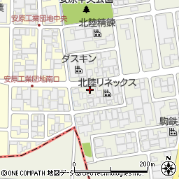 石川県金沢市福増町北720周辺の地図