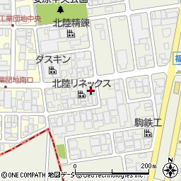 石川県金沢市福増町北716周辺の地図