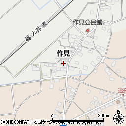 長野県長野市篠ノ井二ツ柳1250周辺の地図