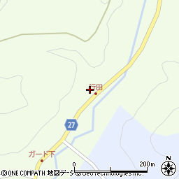 栃木県芳賀郡茂木町後郷1367周辺の地図