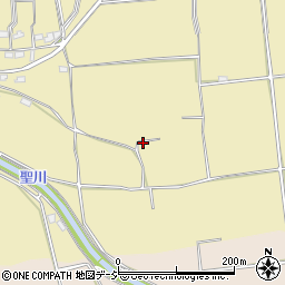 長野県長野市篠ノ井石川89周辺の地図