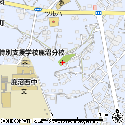 日吉自治会館周辺の地図