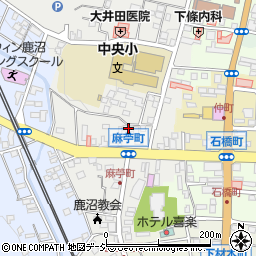 栃木県鹿沼市麻苧町2701周辺の地図