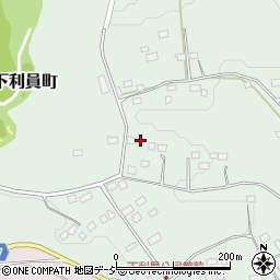 茨城県常陸太田市下利員町681周辺の地図