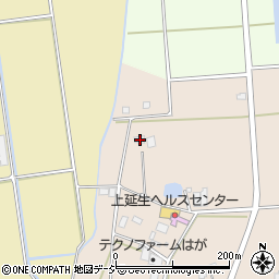 栃木県芳賀郡芳賀町上延生1048周辺の地図