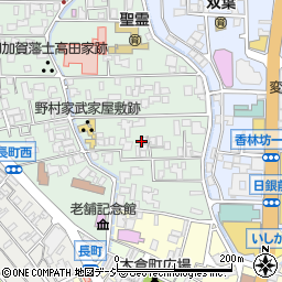 〒920-0865 石川県金沢市長町の地図