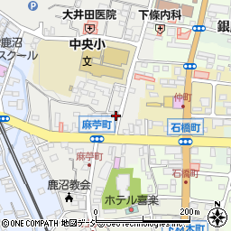 栃木県鹿沼市麻苧町1692-6周辺の地図