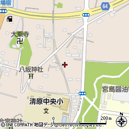 栃木県宇都宮市道場宿町541周辺の地図