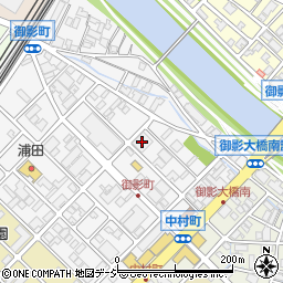 カヨウ本社周辺の地図