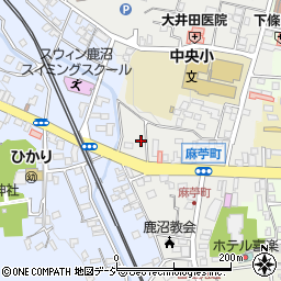栃木県鹿沼市麻苧町1575周辺の地図