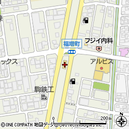 石川県金沢市福増町北1452周辺の地図