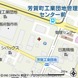 栃木県芳賀郡芳賀町芳賀台110-7周辺の地図