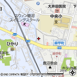 栃木県鹿沼市麻苧町1573周辺の地図
