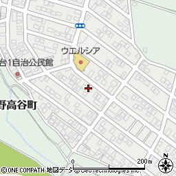 泉タクシー株式会社　清原営業所周辺の地図