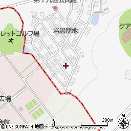 富山県砺波市庄川町金屋1411周辺の地図