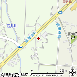 栃木県宇都宮市下平出町1443-1周辺の地図