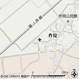 長野県長野市篠ノ井二ツ柳1163周辺の地図